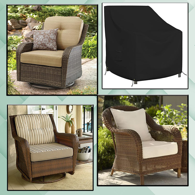 Rebrilliant Water Resistant Patio Chair Cover Wayfair